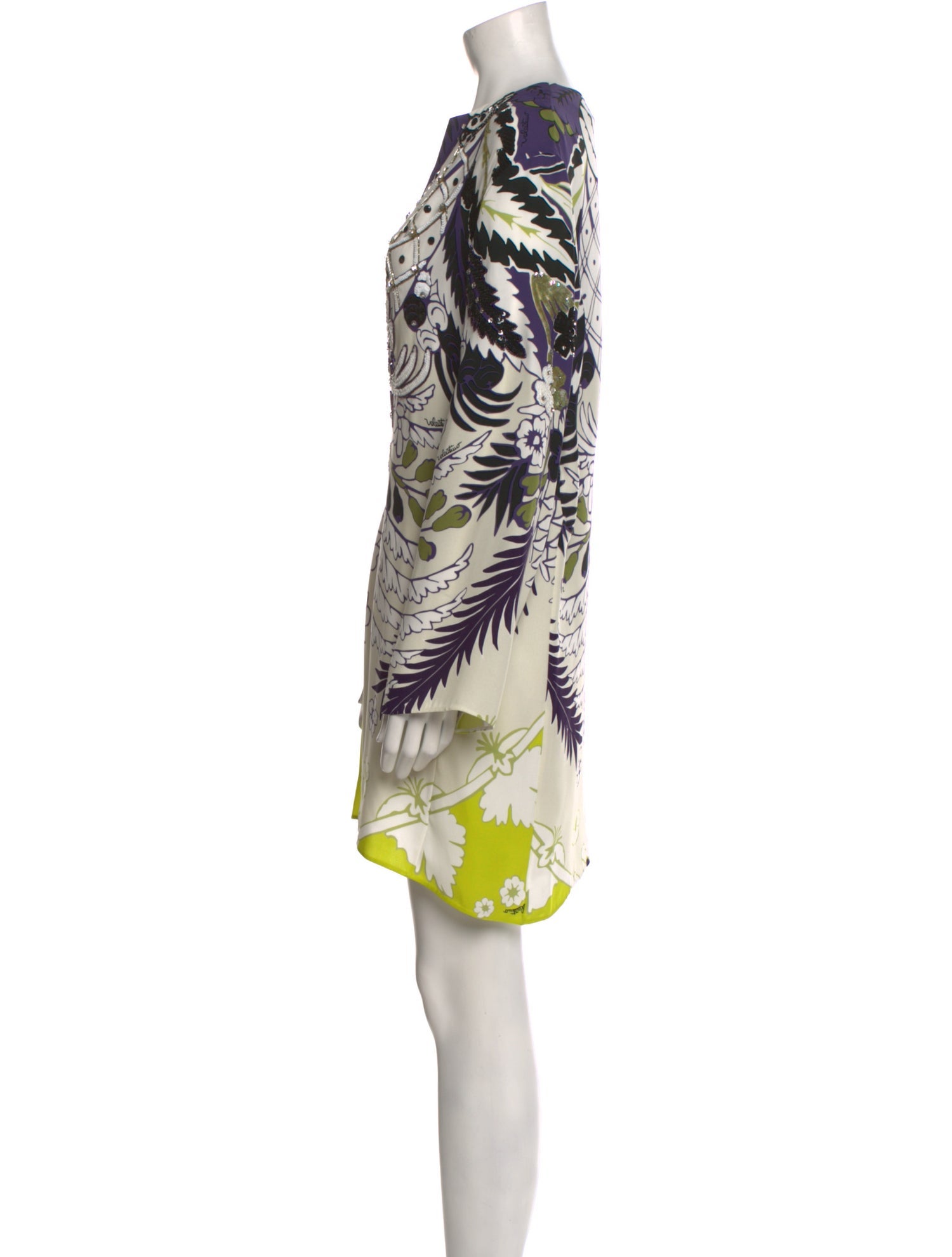 Valentino Silk Mini Dress